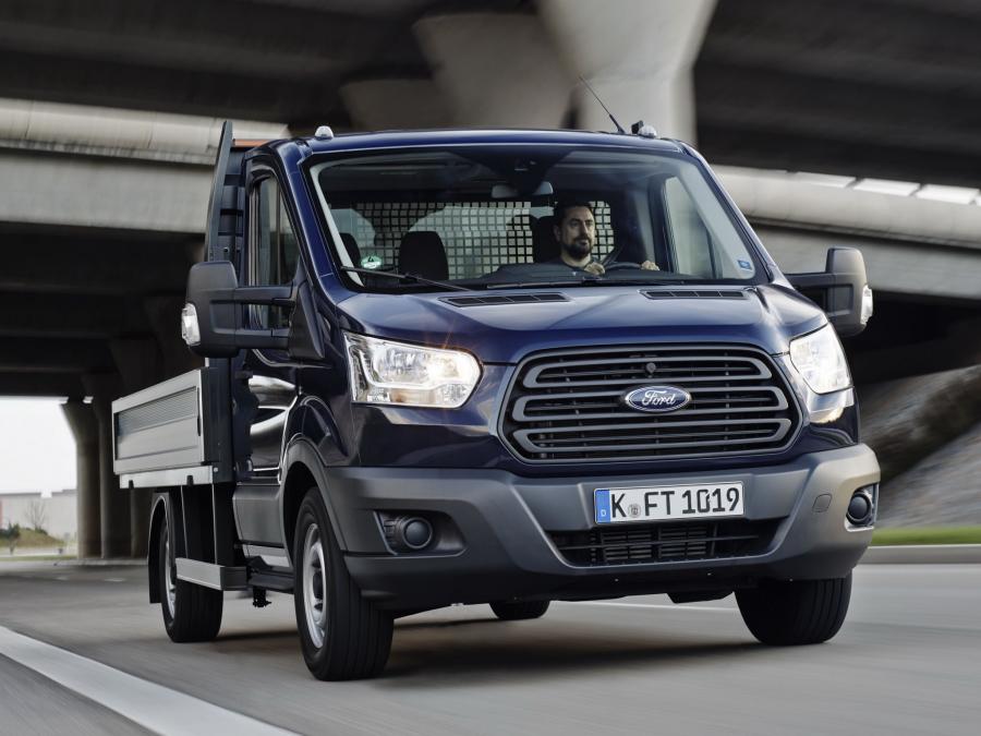  Ford Transit Chassis Cab L2 2014 года  (фото 5 из 5)